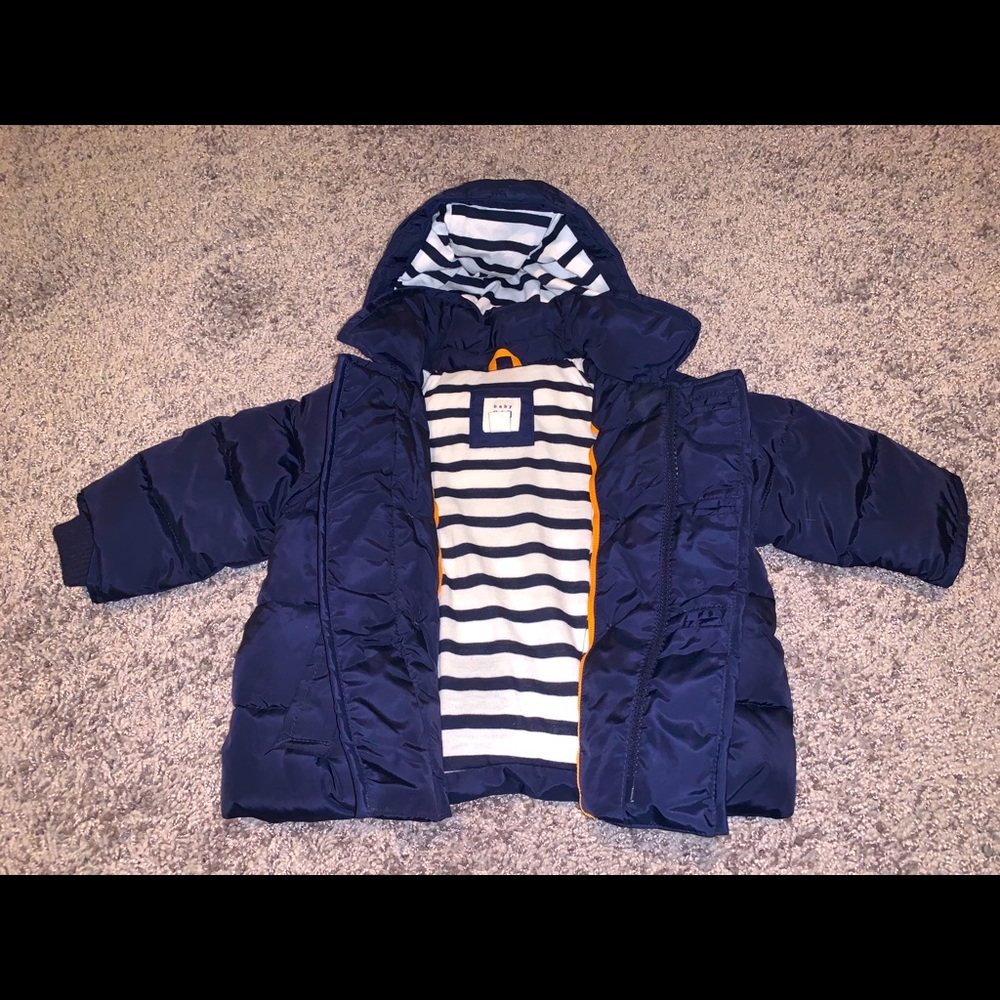 Baby Gap winter puffer coat